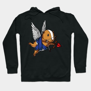 Guinea Pig Cupid Hoodie